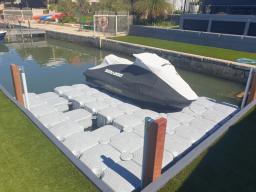 Double Jetski dock